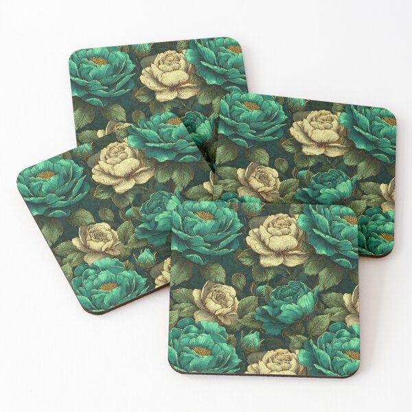 Item preview, Classic Rose Texture - Vintage Flower Pattern  - Bridal Shower Gifts designed and sold by RoyalStarsPatts.