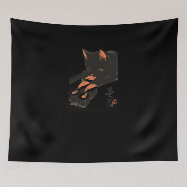 Item preview, Sushi Hunter #285 designed and sold by triglavis-art.