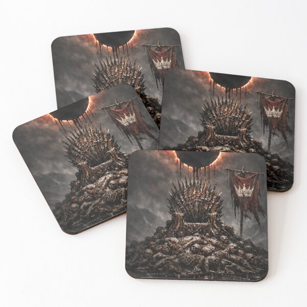 Item preview, Throne of the Sunless King - Soulslike Aesthetic designed and sold by bapupa.