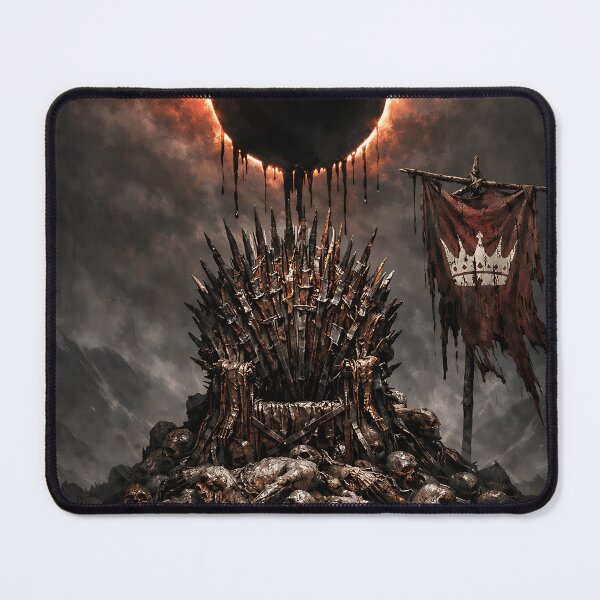 Item preview, Throne of the Sunless King - Soulslike Aesthetic designed and sold by bapupa.