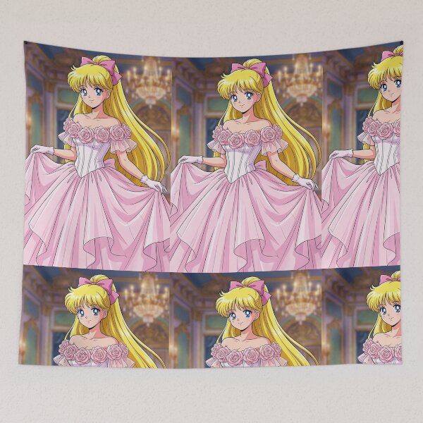 Item preview, Minako in a Flower Dress designed and sold by Solace Sparkles.