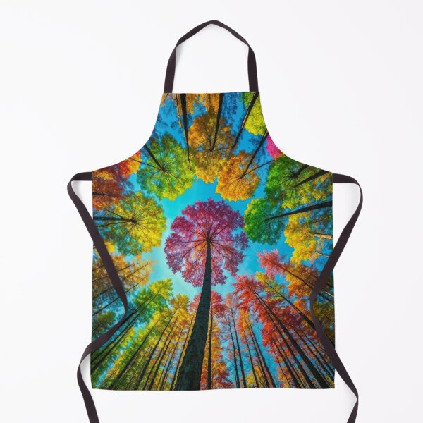 Item preview, Vibrant Colorful Tree Canopy designed and sold by NafishopKhan.
