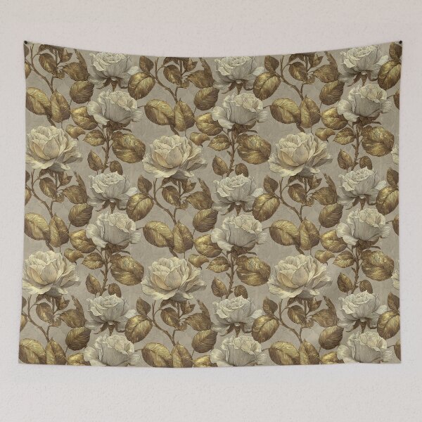 Item preview, Edgy Rose  - Birth Flower Pattern  - Christmas Gift Baskets designed and sold by RoyalStarsPatts.