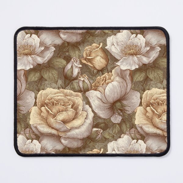 Item preview, Soft Rose Print - Birth Flower Pattern - Christmas Gift Ideas designed and sold by RoyalStarsPatts.