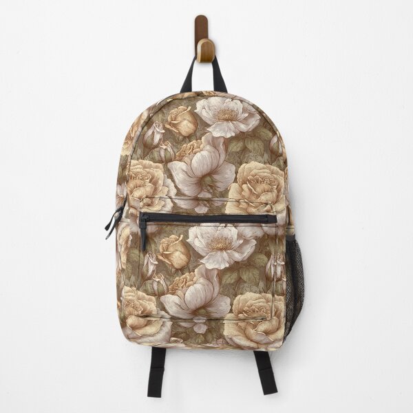 Item preview, Soft Rose Print - Birth Flower Pattern - Christmas Gift Ideas designed and sold by RoyalStarsPatts.