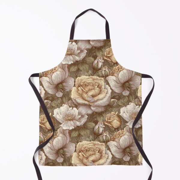 Item preview, Soft Rose Print - Birth Flower Pattern - Christmas Gift Ideas designed and sold by RoyalStarsPatts.