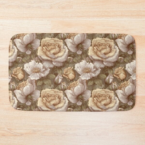 Item preview, Soft Rose Print  - Birth Flower Pattern  - Christmas Gift Ideas designed and sold by RoyalStarsPatts.