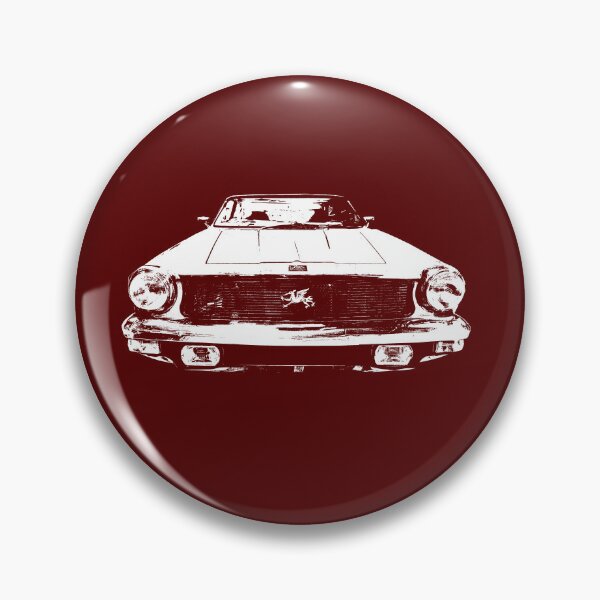 Item preview, Gilbern Invader Mk3 1970s classic car block white designed and sold by soitwouldseem.