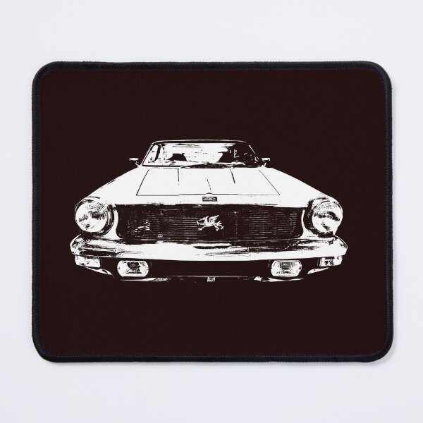 Item preview, Gilbern Invader Mk3 1970s classic car block white designed and sold by soitwouldseem.