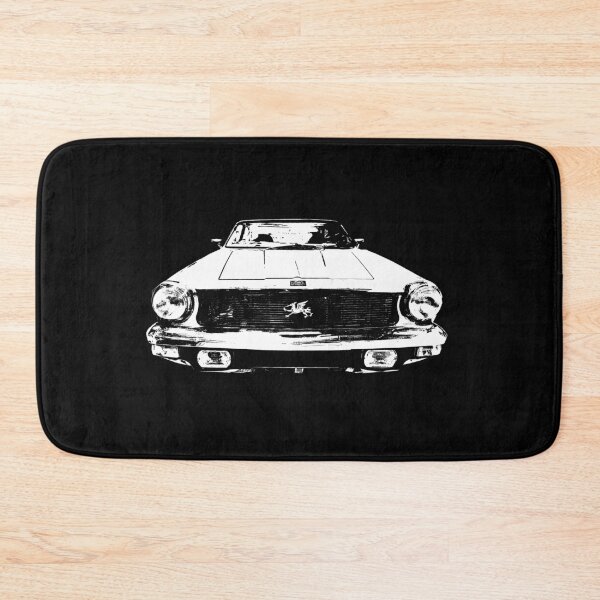 Item preview, Gilbern Invader Mk3 1970s classic car block white designed and sold by soitwouldseem.