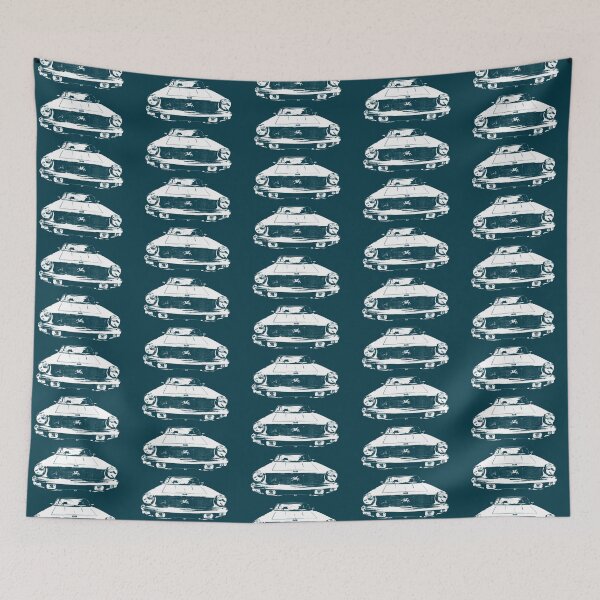 Item preview, Gilbern Invader Mk3 1970s classic car block white designed and sold by soitwouldseem.