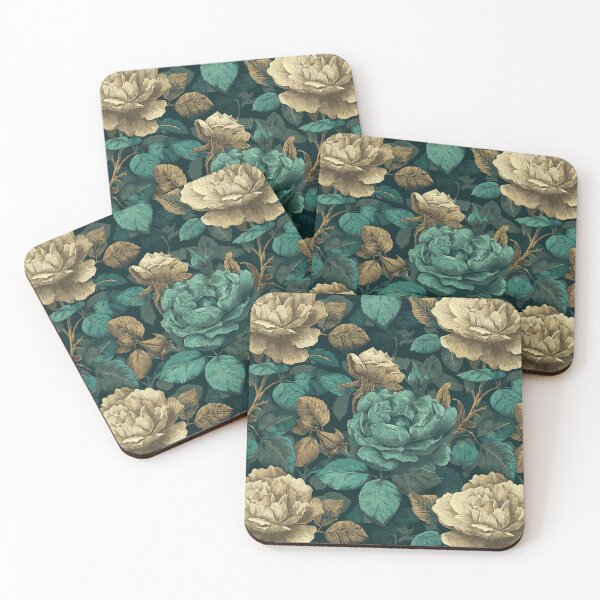 Item preview, Artistic Rose - Vintage Flower Pattern  - Christmas Gifts designed and sold by RoyalStarsPatts.