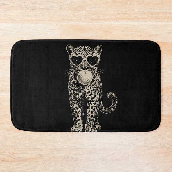 Item preview, Leopard Shirt Leopard Bubblegum Sunglasses T-Shirt Cute Animal designed and sold by THREE LITTLE BEANS.