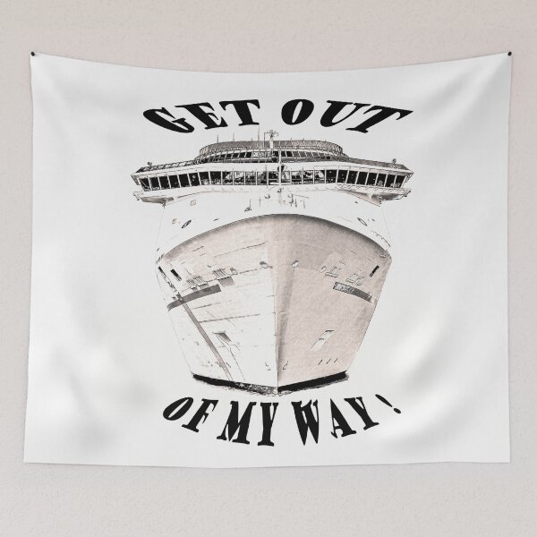 Item preview, GET OUT OF MY WAY designed and sold by acellis13.