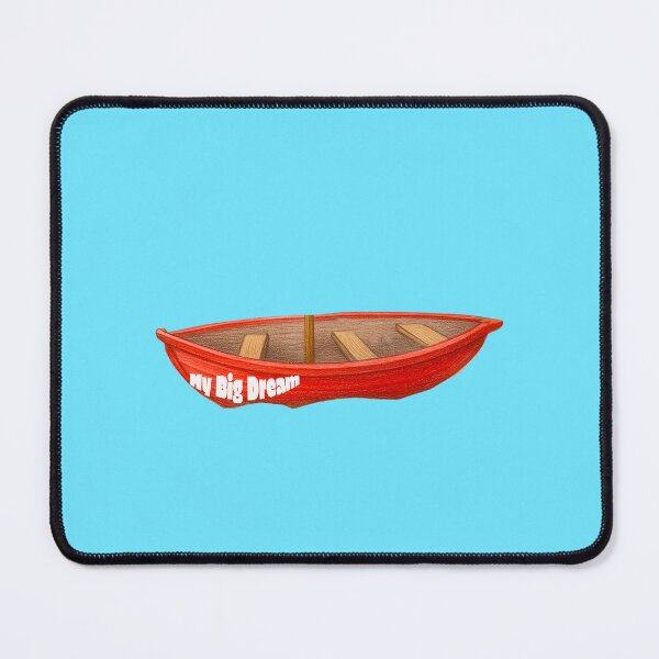 Item preview, The Boat That Dreams designed and sold by annenambiro.