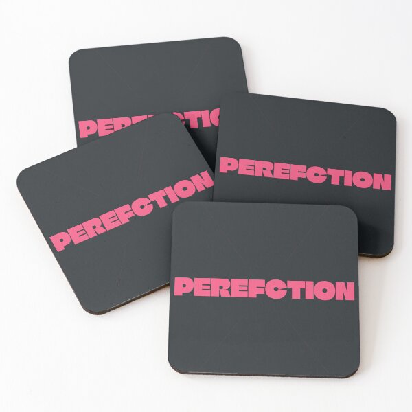 Item preview, Perefction not Perfection | Funny Typography Art | Intentional Typo Art designed and sold by ENNUI.AM.