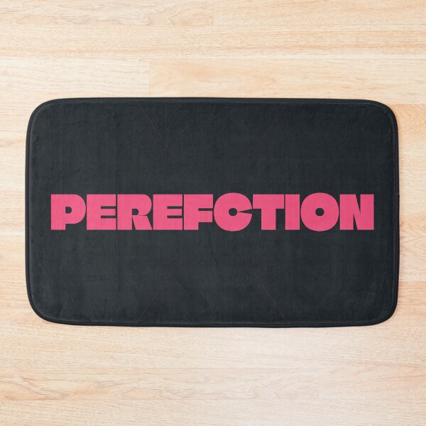 Item preview, Perefction not Perfection | Funny Typography Art | Intentional Typo Art designed and sold by ENNUI.AM.