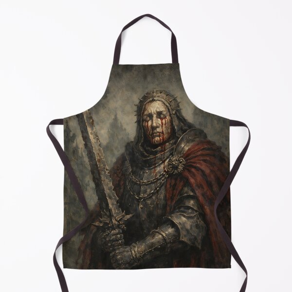 Item preview, Crimson Rector Captain - Dark Fantasy Soulslike Game Art designed and sold by bapupa.