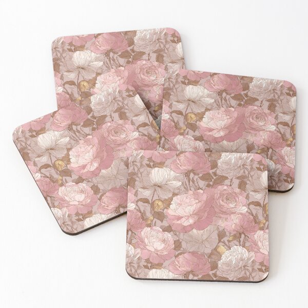 Item preview, Chic Rose - Flower Floral Pattern  - Christmas Gifts For Boyfriend designed and sold by RoyalStarsPatts.