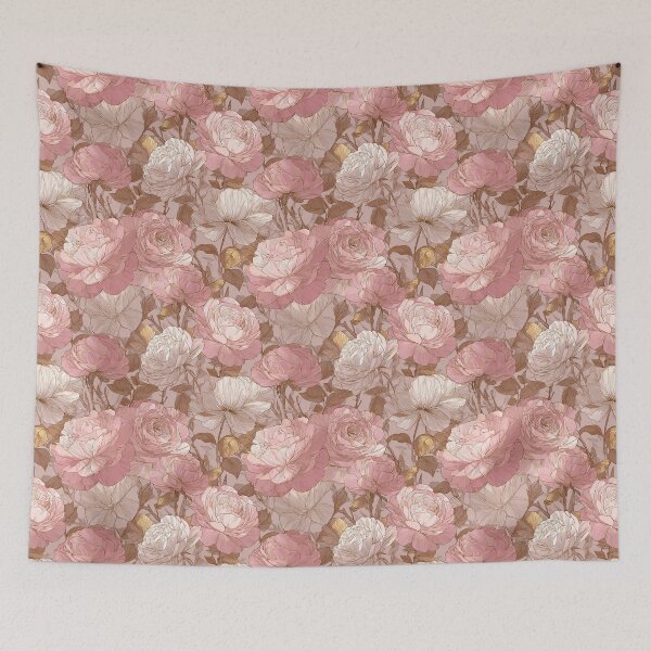 Item preview, Chic Rose - Flower Floral Pattern  - Christmas Gifts For Boyfriend designed and sold by RoyalStarsPatts.