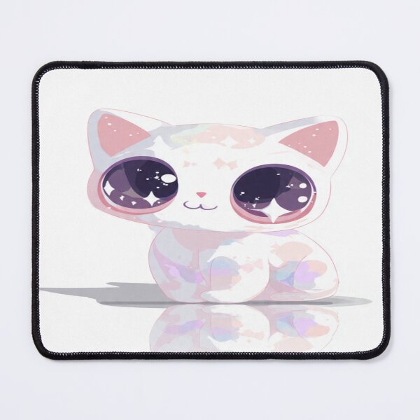 Item preview, Cute Kawaii Cat T-Shirt – Pastel Cat Lover Design designed and sold by karimahmed84.