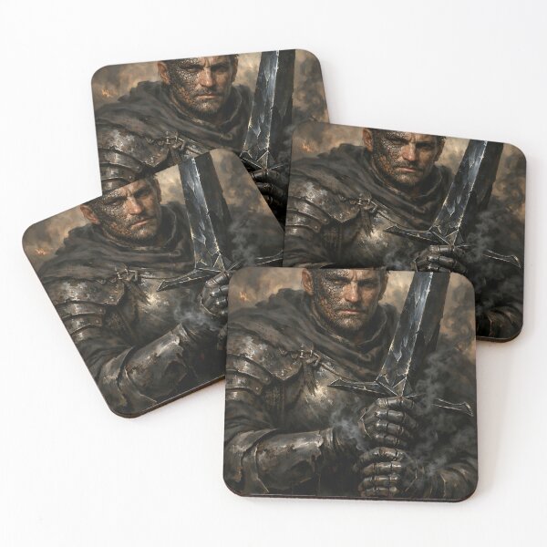 Item preview, Cursed Scale Bearer - Dark Fantasy Soulslike Game Art designed and sold by bapupa.