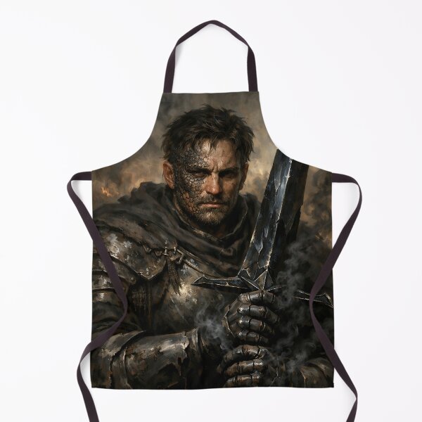 Item preview, Cursed Scale Bearer - Dark Fantasy Soulslike Game Art designed and sold by bapupa.