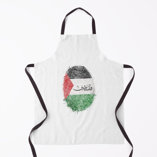 Item preview, Palestine Fingerprint Identity Freedom Art designed and sold by nezar1811.