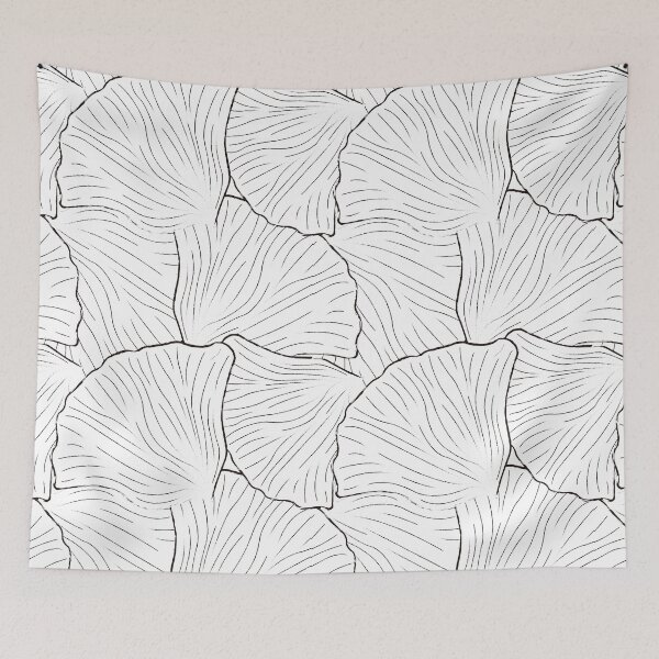 Item preview, Ginko Leaves designed and sold by BAndradeStudio.