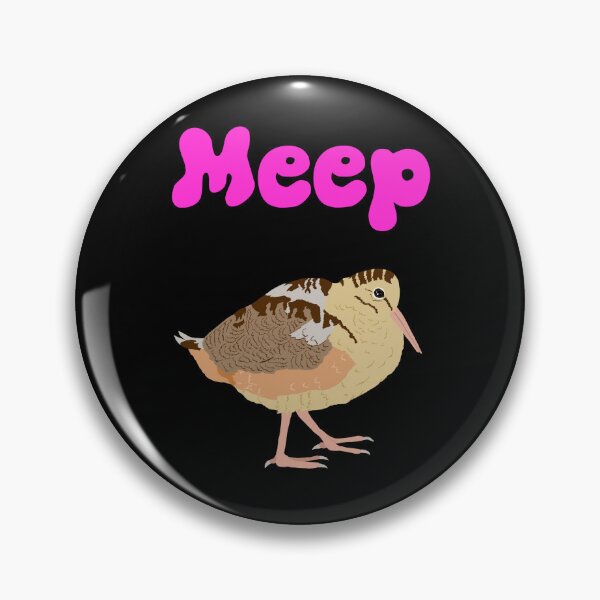 Item preview, Meep Woodcock Bird designed and sold by TiffinByLK.