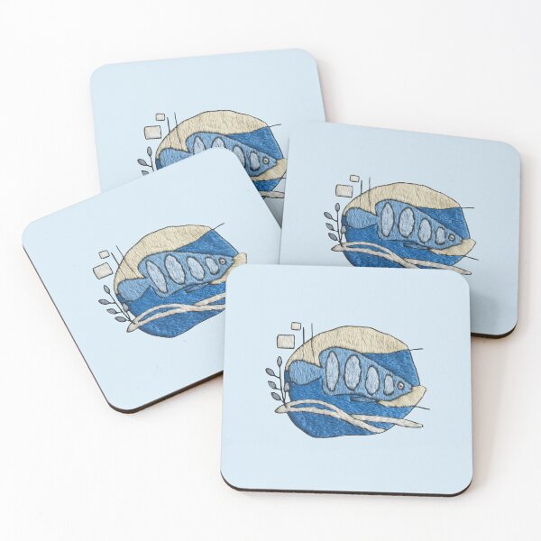 Item preview, Abstract fish design designed and sold by SketchZeit.