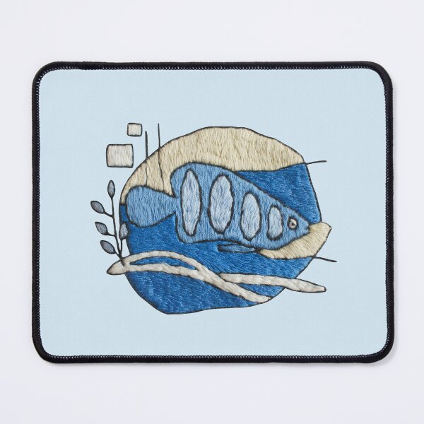 Item preview, Abstract fish design designed and sold by SketchZeit.