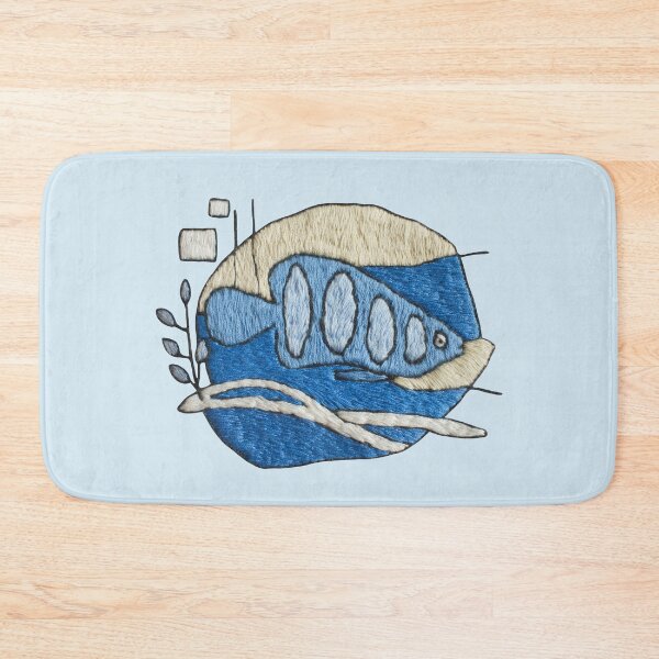 Item preview, Abstract fish design designed and sold by SketchZeit.