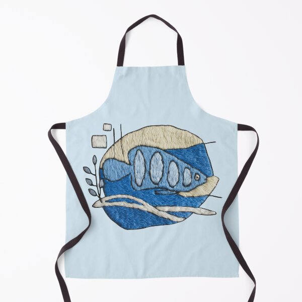 Item preview, Abstract fish design designed and sold by SketchZeit.