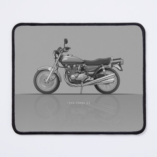 Item preview, The Art of Wheels: Kawasaki 750RS Z2 - Achromatic designed and sold by anuaramir.
