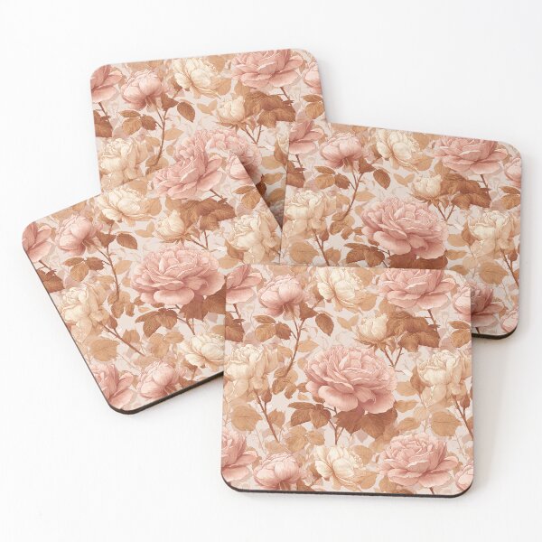 Item preview, Exotic Rose Floral  - Flower Bouquet Pattern  - Christmas Gifts For Her designed and sold by RoyalStarsPatts.