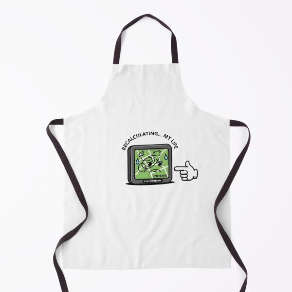 Item preview, Recalculating Life Lost GPS designed and sold by AbanoubStore.
