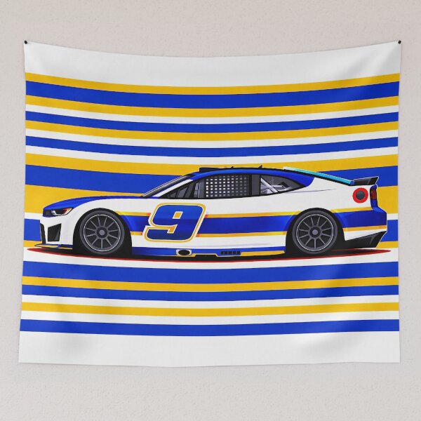Item preview, Chase Elliott #9 Nascar  designed and sold by PitWallArt.
