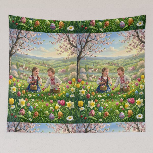 Item preview, Easter picture boy and girl designed and sold by Nalimkibard.