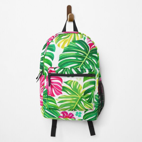 Item preview, Tropical Paradise Leaf Pattern – Vibrant Summer Jungle Design designed and sold by MyTutina.