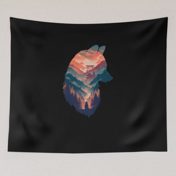 Item preview, Japanese Torii Nature #324 designed and sold by triglavis-art.