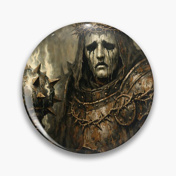 Item preview, Iron Tear Cleric - Dark Fantasy Soulslike Game Boss Art designed and sold by bapupa.