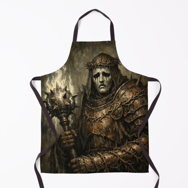 Item preview, Iron Tear Cleric - Dark Fantasy Soulslike Game Boss Art designed and sold by bapupa.