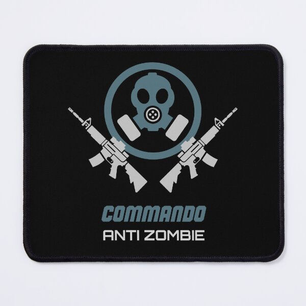 Item preview, Anti Zombie Commando Survival Unit Design designed and sold by ElectroSphere46.