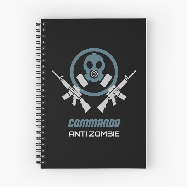Item preview, Anti Zombie Commando Survival Unit Design designed and sold by ElectroSphere46.