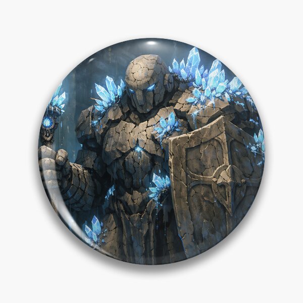 Item preview, Silent Library Guardian - Dark Fantasy Soulslike Game Boss Art designed and sold by bapupa.