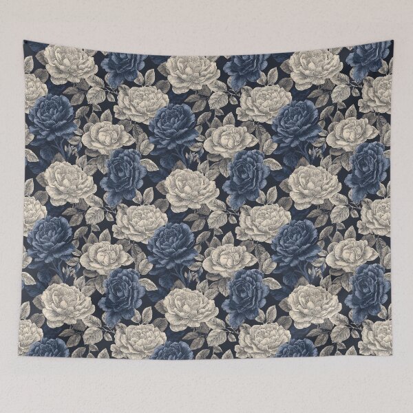 Item preview, Charming Rose Flower  - Birth Flower Pattern  - Christmas Gifts For Husband designed and sold by RoyalStarsPatts.