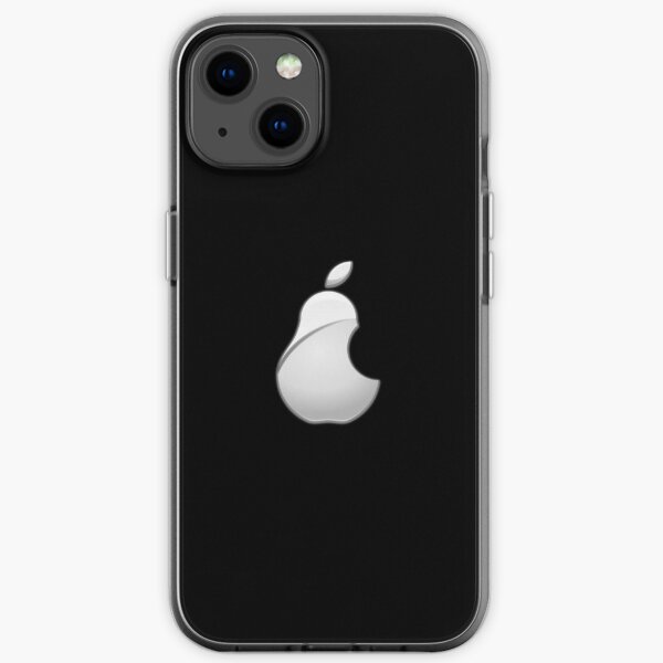 Logo Pear | haute qualité (4K) Coque souple iPhone
