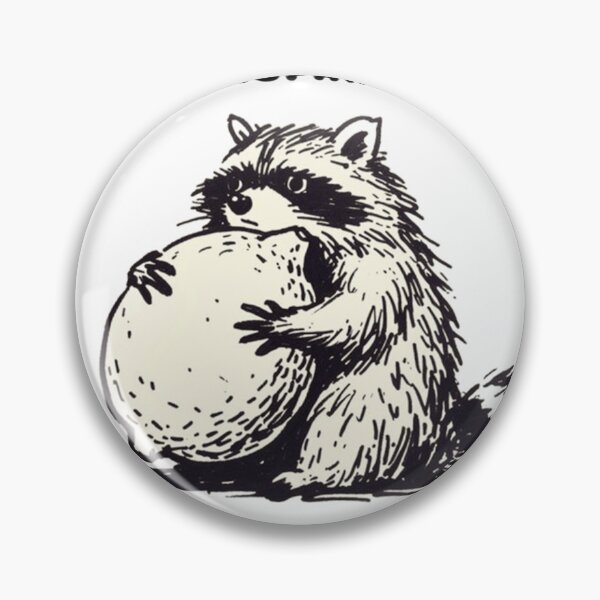 Item preview, In The Interest of Full Transparency Raccoon Lemon Meme designed and sold by JossDesign15.