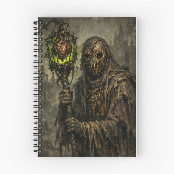 Item preview, The Fleshmender Saint - Dark Fantasy Soulslike Game Character Art designed and sold by bapupa.